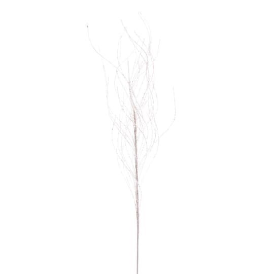 Vickerman 37" Wavy Twig Glitter Sprays
